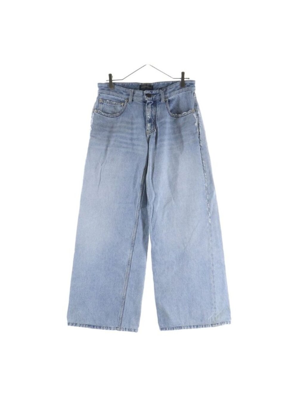 Balenciaga Wide Leg Baggy Pants Denim Di
